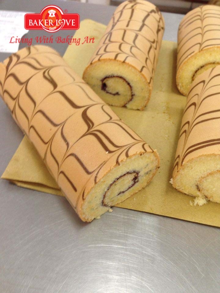 Dạy làm bánh bông lan cuốn kiểu Đài Loan (Taiwan’s Chiffon Roll Cake)
